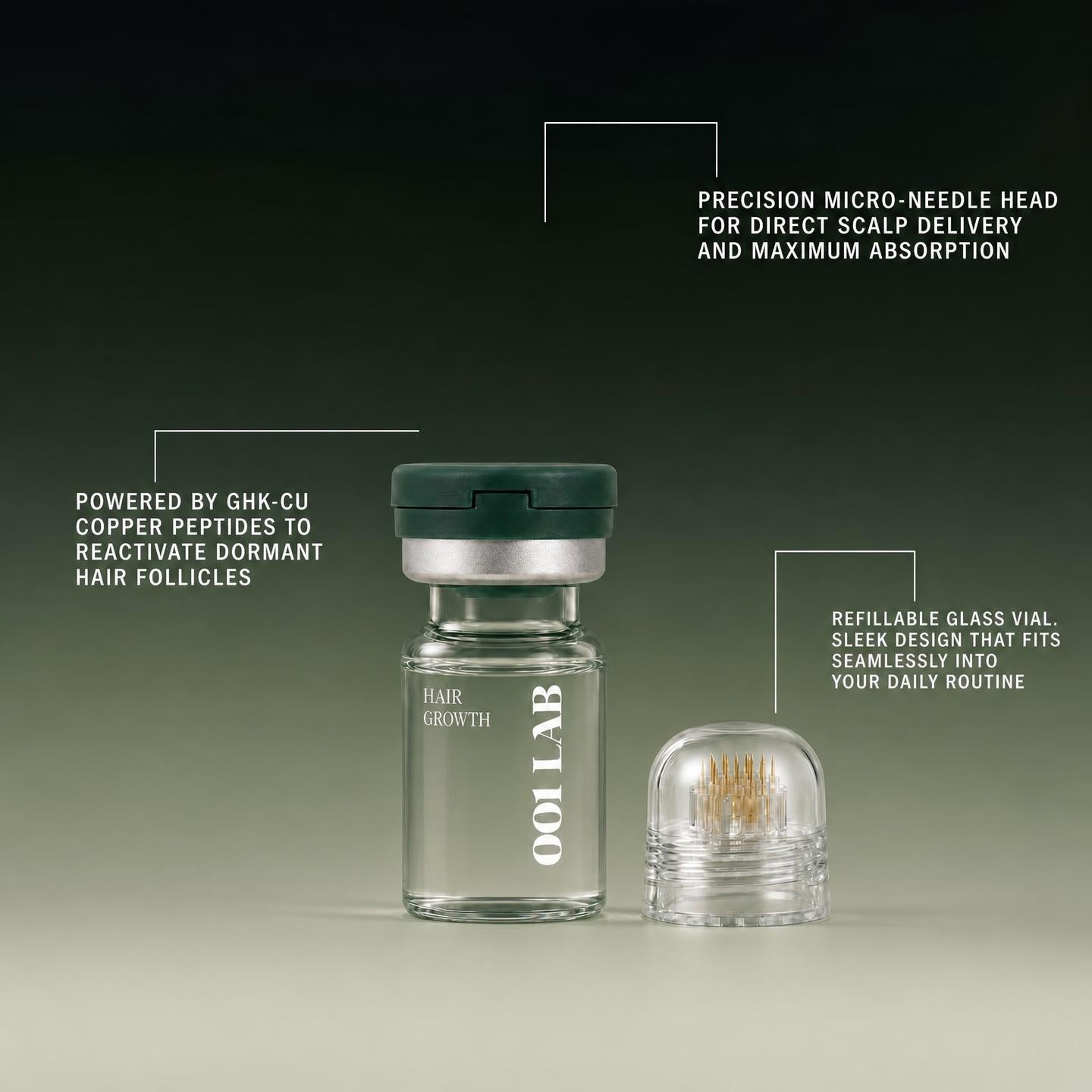 001 LAB® Hairline Booster